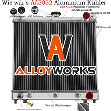 3-Reihe Kühler Alu Für