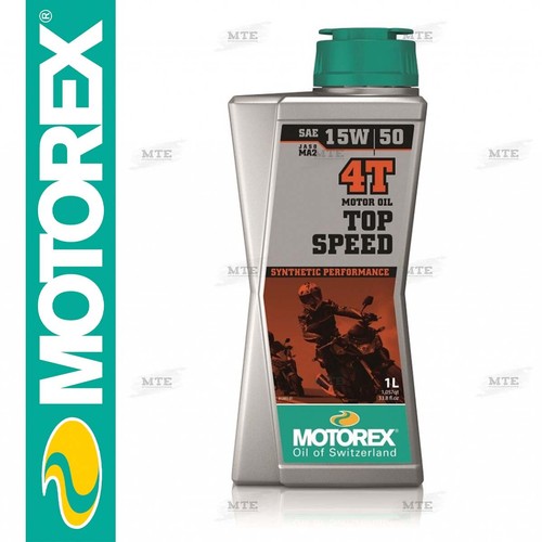Motorex top speed sae - speed, 4t