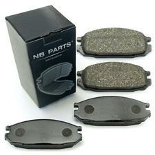 Bremsbeläge hinten für