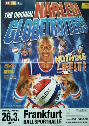 Harlem globetrotters 2007 ffm - harlem,