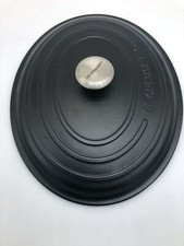 Le Creuset Signature Gusseisen-Bräter oval 35 cm schwarz, für alle Herdarten