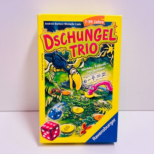 Ravensburger dschungel trio - dschungel,