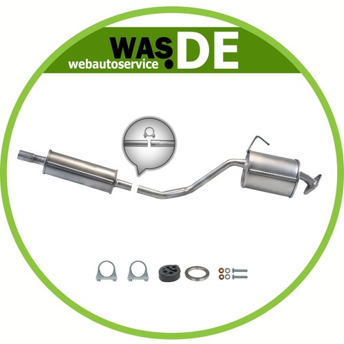 Mitteltopf daihatsu cuore 0i - mitteltopf,
