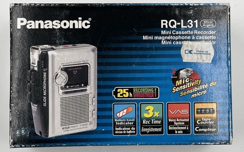 Panasonic l31 mini - rq-l31,