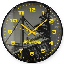 BVB Wanduhr Stadion Borussia Dortmund Signal Iduna Park BVB Fanartikel Shop