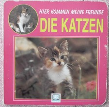 Hier kommen meine Freunde Die Katzen Serie 2112/1 Hemma Verlag, o. J. Ab