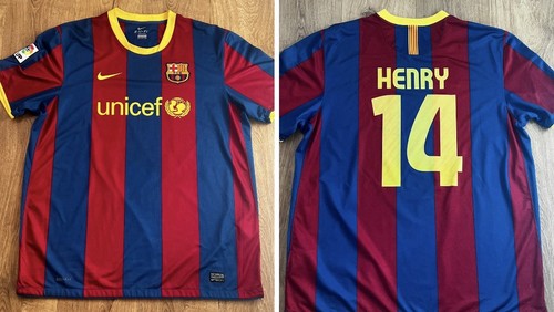 Barcelona thierry henry - #14,