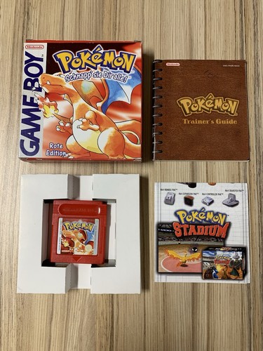 Pokemon rote edition - rote,