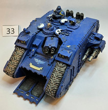 Warhammer 40k Space Marines Ultramarines -33- Land Raider
