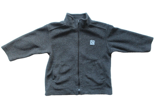 Fleece jacke kinder - fleece-jacke, 86-92