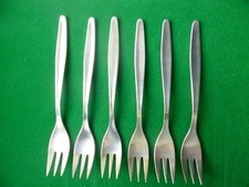 WMF 6 Stück Kuchengabeln