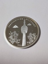Medaille Fernsehturm 1955
