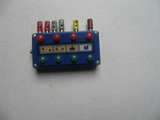 Märklin Drehkran 7051 451 7651  Originalstellpult 7170  top Zustand, geprüft