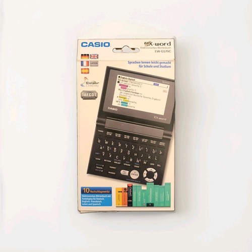 Casio word g570c - casio, ex-word