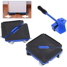 Möbel Transportroller Set 4 Möbelroller 1 Lastenheber Umzugshelfer Möbeltranspor