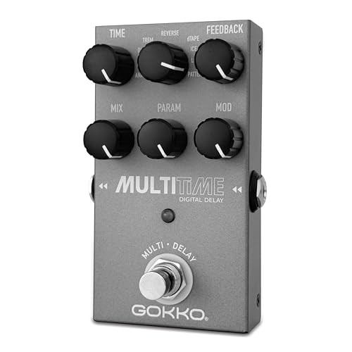 Gokko multi delay pedal - delay,