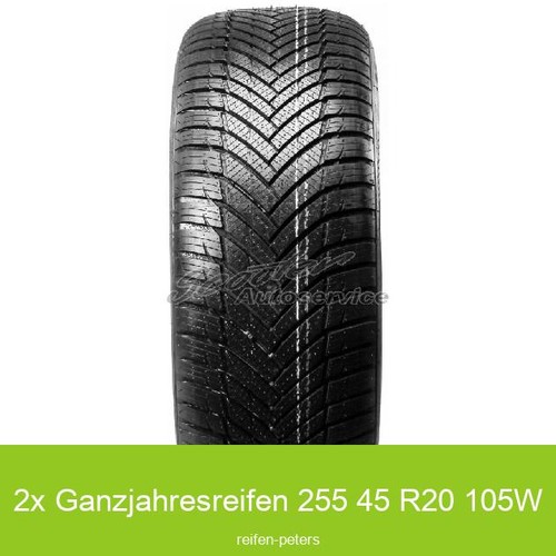 Ganzjahresreifen 255 r20 - ganzjahresreifen, 255/45