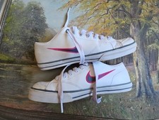 Nike Capri Sneaker Schuhe Damen Gr. 39 Weiß Pink