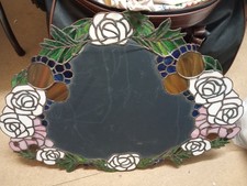 großer Tiffany Wandspiegel