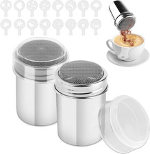 2 Stück Kakaostreuer