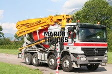 LKW Foto Mercedes-Benz Actros