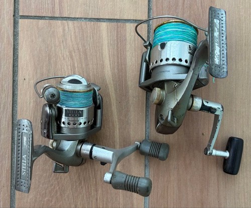Shimano stella 1000 und - 1000,