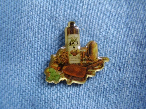 Pin jagd häger schnaps - häger,