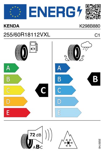 Kenda kenetica kr609 - 2x, suv