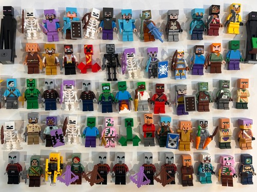 Lego minecraft - lego,