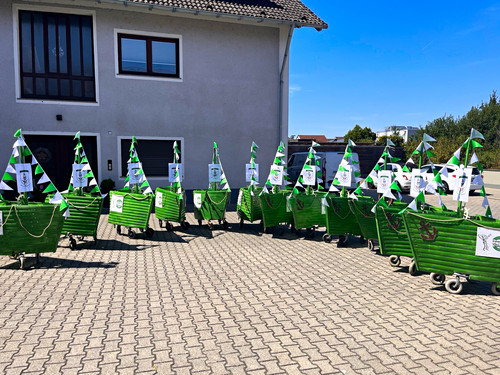 11x faschingswagen - ⛵11x,