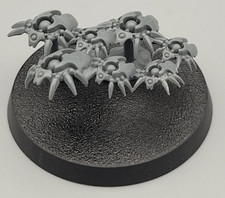 Warhammer 40k Necrons - Skarabäusschwarm ohne Bases - Necron