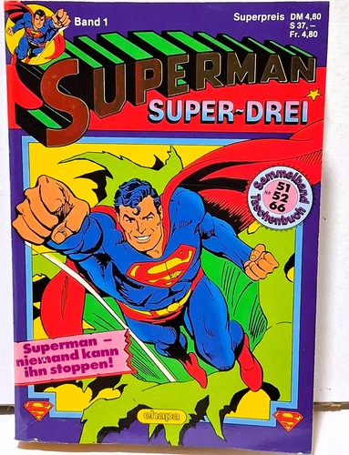 Superman super drei - super,