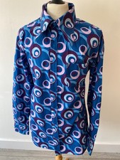 COMYCOM Men's 70's Style Blue