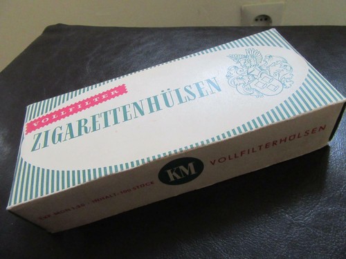 Zigaretten-Hülsen-Vollfilterh