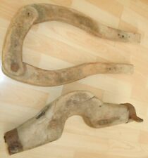 ochsen / esel / kuh ? joch holz gelenk alt antik zug geschirr urige vintage deko