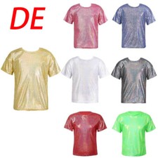 Kinder Unisex Pailletten Tops