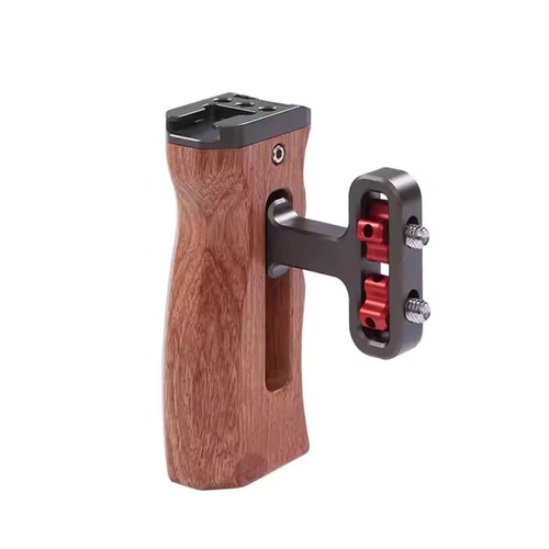 Seitlicher holzgriff für - holzgriff,