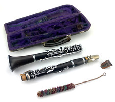 Klarinette K. Hammerschmidt Spezial B Bad Brambach Klingson ungeprüft im Koffer