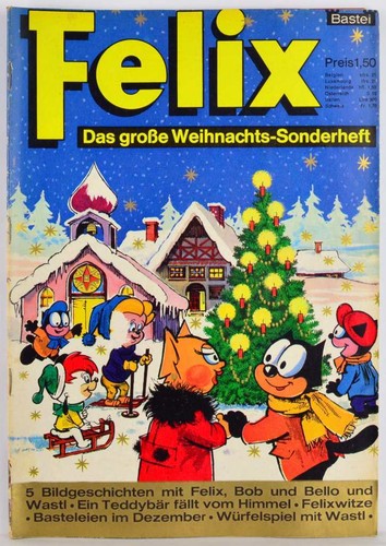 Felix sonderheft weihnachten - sonderheft,