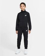 Nike Sportswear Anzug, Junior - 010 (Schwarz/Weiß)