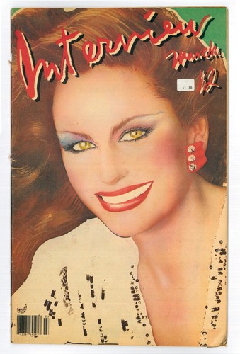 Interview magazine andy warhol - interview,