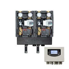 Pumpengruppen Set 2 gemischte