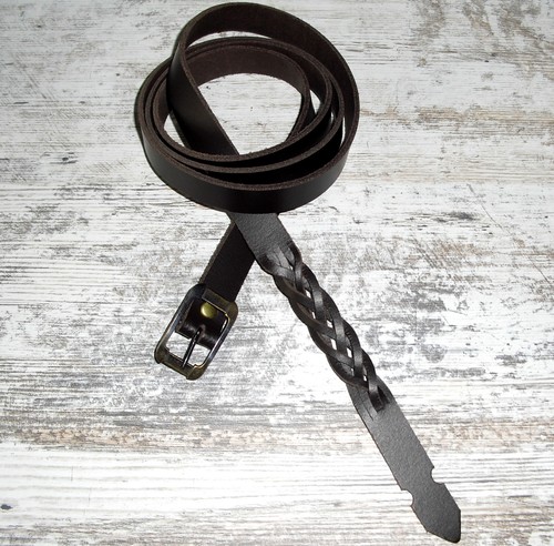 Langgürtel leder mittelalter - leder,