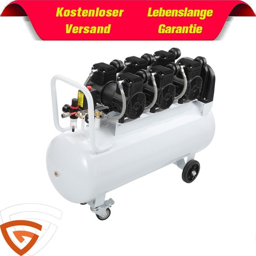 Flüsterkompressor bar 100l - 10,