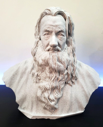 Gandalf druck statue - 3d,