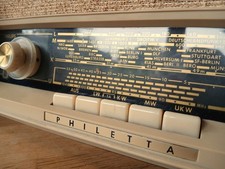 Röhrenradio Philips Philetta B3D32A *generalüberholt vom Meisterbetrieb* 