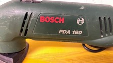 Bosch Deltaschleifer PDA 180W Multischleifer Schleifer Dreieckschleifer,