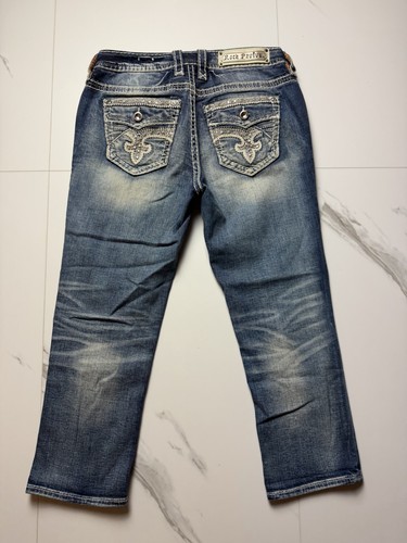 Rock revival easy crop damen - rock,