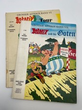 Asterix bei den Goten + Tour de France - Frühe Auflagen! 1970