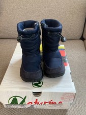 Winterstiefel Naturino Rainstep Gr. 22 Kinder Junge unisex guter Zustand